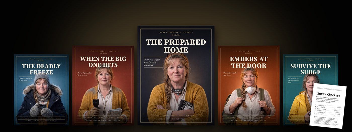 The five books and Linda's Checklist